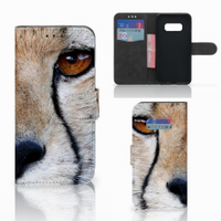 Samsung Galaxy S10e Telefoonhoesje met Pasjes Cheetah