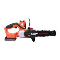 Black+Decker GKC1820L20 Li-Ion accukettingzaag (18 V 2,0 Ah motorzaag, 20 cm zwaardlengte, maximale 160 mm takdiameter)