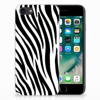 iPhone SE 2022 | SE 2020 | 8 | 7 TPU Hoesje Zebra - thumbnail