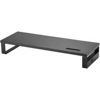 Equip 650881 flat panel bureau steun Vrijstaand Zwart - thumbnail