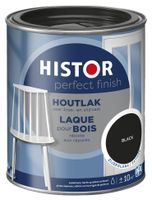 Histor Perfect Finish Houtlak Zijdeglans - Zwart