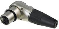 Rean RC3FR XLR-Steckverbinder Kupplung, gewinkelt Polzahl (num): 3 1 pc(s)