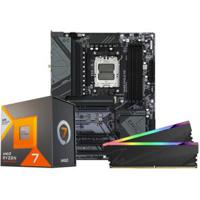 Megekko Upgrade Kit Gigabyte | Ryzen 7 7800X3D | B650 | 32GB | - thumbnail