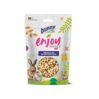 Bunny Natuur Aanvullend Voedsel voor Dwergkonijnen en Zoogdieren, Geniet van Natuur Mix met Zoete Lupine 100g