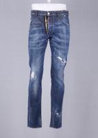 Vintage Straight DSQUARED2 Blue size 36 / 31 for Unisex