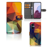 OPPO Reno 8 Lite | OnePlus Nord N20 Book Case Polygon Color