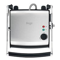 Sage - The Adjusta Grill - Binnengrill & Sandwich Press, Geborsteld Roestvrij Staal