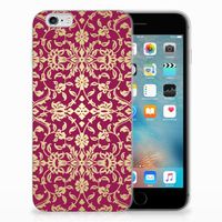 Siliconen Hoesje Apple iPhone 6 | 6s Barok Pink - thumbnail