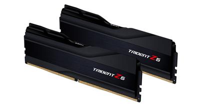 G.Skill Trident Z Werkgeheugenset voor PC Retail DDR5 32 GB 2 x 16 GB Non-ECC 7600 MHz 288-pins DIMM CL36 F5-7600J3646G16GX2-TZ5K