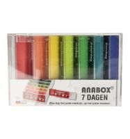 Anabox 7 dagen regenboog