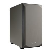 Be Quiet! Pure Base 500 grijs