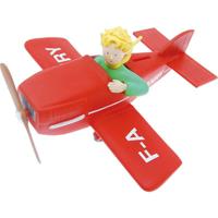 The Little Prince Bust Bank The Little Prince In His Plane 27 Cm - thumbnail