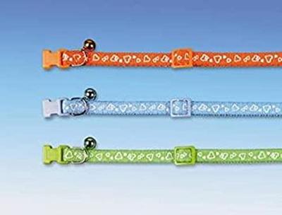 Nobby kattenhalsband hart oranje