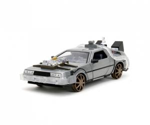 Back to the Future 3 Diecast Model 1/24 Time Machine Model 4