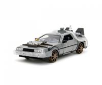 Back to the Future 3 Diecast Model 1/24 Time Machine Model 4 - thumbnail