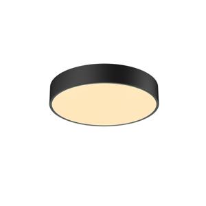 SLV Plafondlamp Medo 40 38cm - 3000-4000K met zwarte kap 1001883