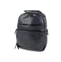 laptop rugzak AUSTIN wax pull up zwart