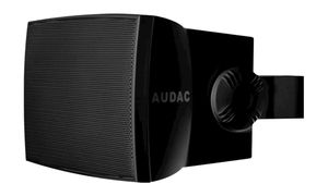 Audac WX302OB luidsprekerbox - zwart - 100 Volt