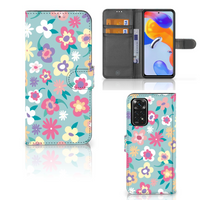 Xiaomi Redmi Note 11 Pro 5G/4G Hoesje Flower Power