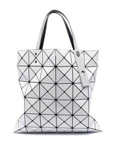 Bao Bao Issey Miyake sac cabas Lucent Gloss à empiècements - Gris