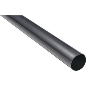 HellermannTyton 301-10022 Krimpkous met lijm Transparant, Zwart 11 mm 2.40 mm Krimpverhouding:4:1 1.2 m