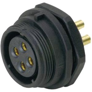 Weipu SP2112 / S 5B Ronde connector Bus, inbouw Serie (ronde connectors): SP21 1 stuk(s)