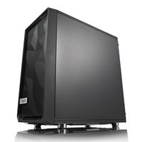 Fractal Design Meshify C Mini - Dark TG Mini-tower PC-behuizing Zwart - thumbnail