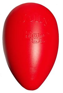 JOLLY EGG ROOD HONDENSPEELGOED 20 CM