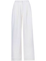 Proenza Schouler White Label pantalon Eleanor à coupe ample - Blanc - thumbnail