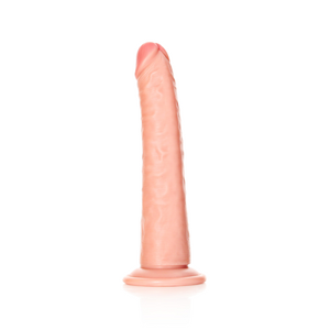 RealRock by Shots Slim Realistic Dildo with Suction Cup - 8 / 20,5 cm