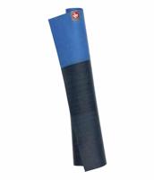 Manduka eKO SuperLite Yogamat Rubber Blauw 1.5 mm - Midnight Stripe - 180 x 61 cm