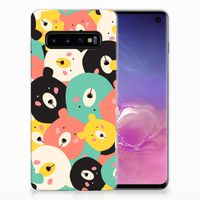 Samsung Galaxy S10 Telefoonhoesje met Naam Bears