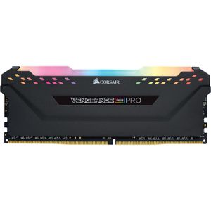 Corsair 16 GB DDR4-3600 werkgeheugen CMW16GX4M1Z3600C18, Vengeance RGB PRO, XMP, AMD Ryzen Optimized