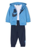 Nike Kids survêtement à capuche - Bleu - thumbnail