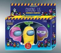 Among Us Stamps 3-Pack Crewmates Display (12)