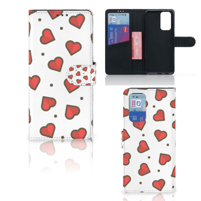OnePlus 9 Pro Telefoon Hoesje Hearts