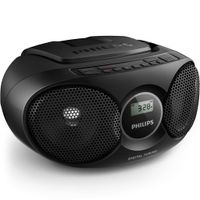 Philips AZ215B/12 Radio/CD-Speler Zwart - thumbnail