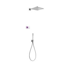 TRES Exclusive elektronische inbouw regendouche incl. handdouche 09286563