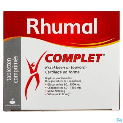 Rhumal Complet 180 Tabletten