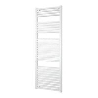 Plieger Roma designradiator horizontaal 1755x600mm 964W wit 7252382