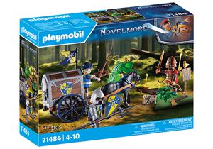 Playmobil Novelmore Overval op transportwagens 71484