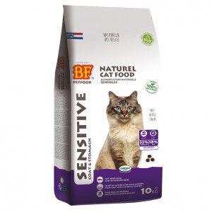 BF Petfood Sensitive Coat & Stomach kattenvoer 1,5 kg