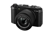 FUJIFILM X-M5 + XC15-45mm Kit Zwart