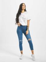 Mister Tee / t-shirt Planet Earth in wit