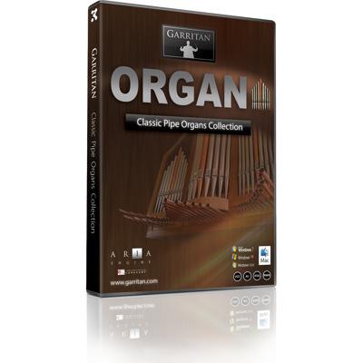 Garritan Classic Pipe Organs GCPO virtueel instrument (download)