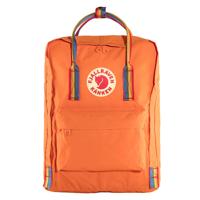 Fjällräven Kanken Rainbow Rugzak Burnt Orange - Rainbow Pattern