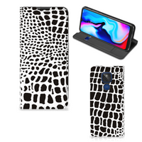 Motorola Moto G9 Play Hoesje maken Slangenprint - thumbnail