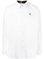 AAPE BY *A BATHING APE® chemise à patch logo - Blanc