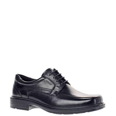 Ecco Comfort leren veterschoenen