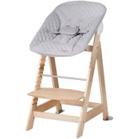 Roba Kinderstoel Born Up 94 Cm Hout/polyester Lichtgrijs